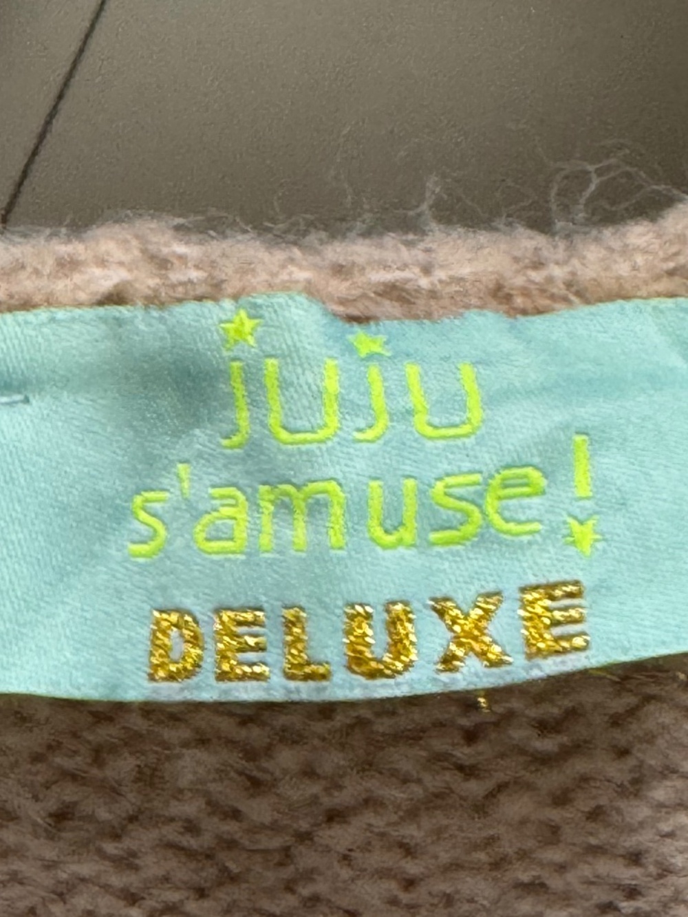 Juju S'amuse Deluxe Slouchy Knit Cardigan Shrug - Picture 5 of 5